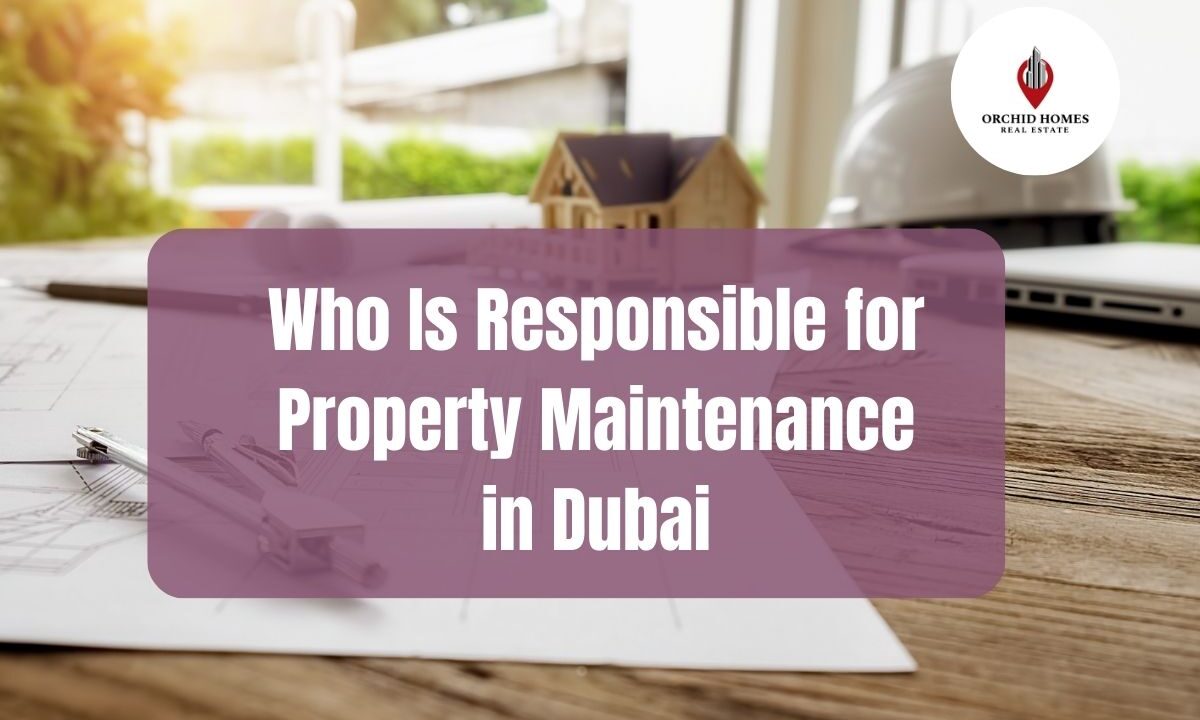 Who Is Responsible for Property Maintenance in Dubai