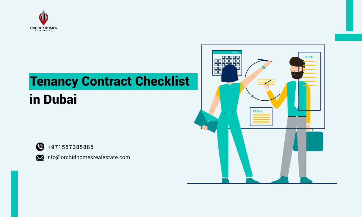 Tenancy Contract Checklist for Dubai