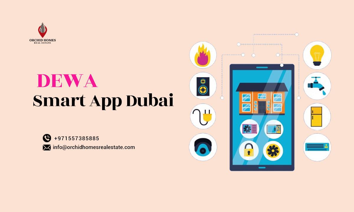 DEWA Smart App Dubai