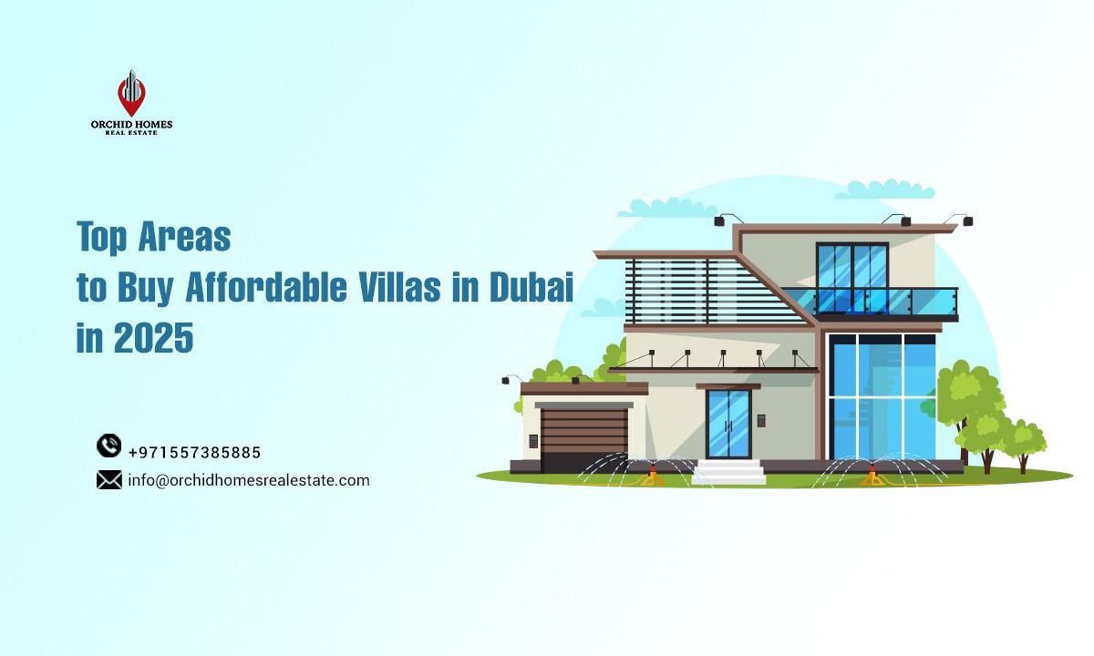 Best Affordable Areas to Buy Villas in Dubai image