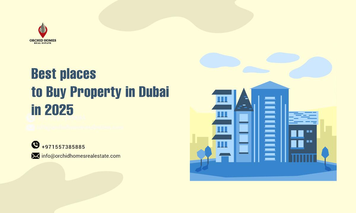 Best Places to Buy Property in Dubai in 2025 image