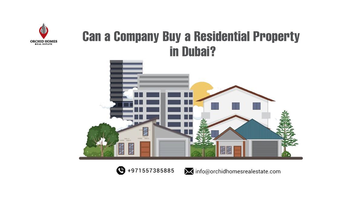 Can a Business Buy Residential Property in Dubai? image