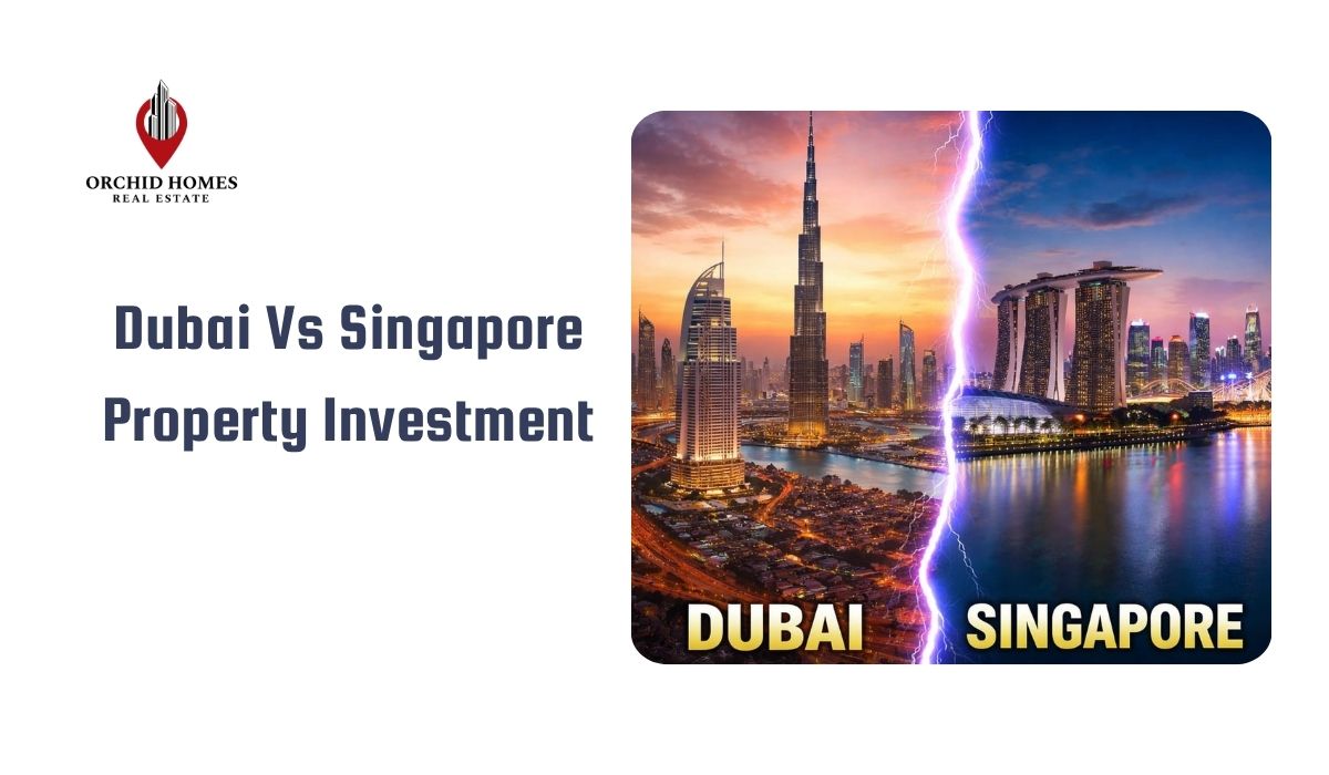 Dubai Vs Singapore Property Investment image