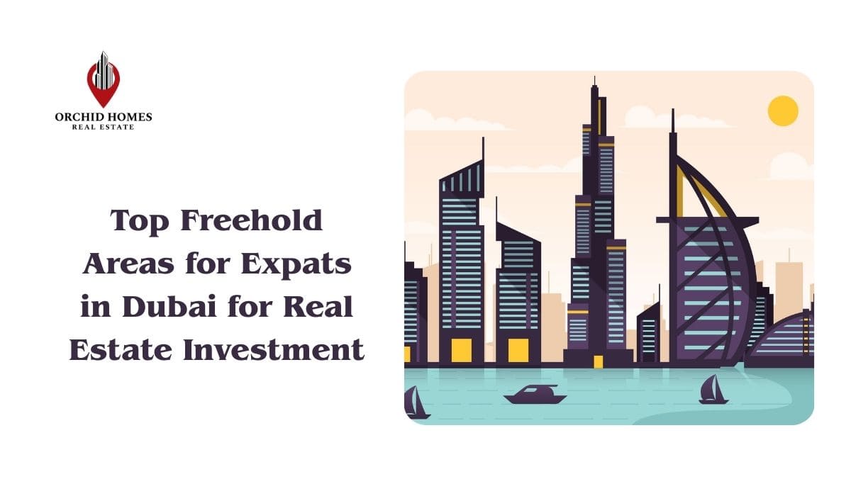 Top Freehold Areas for Expats in Dubai for Real Estate Investment image