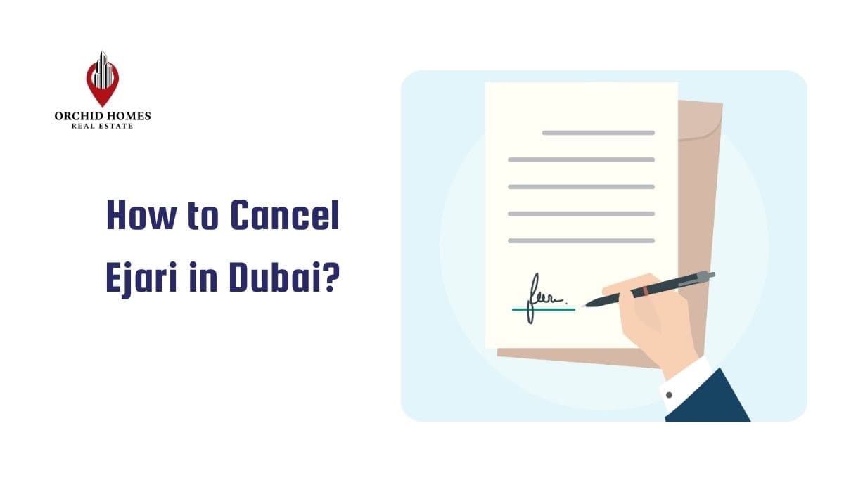 How to Cancel Ejari in Dubai? image