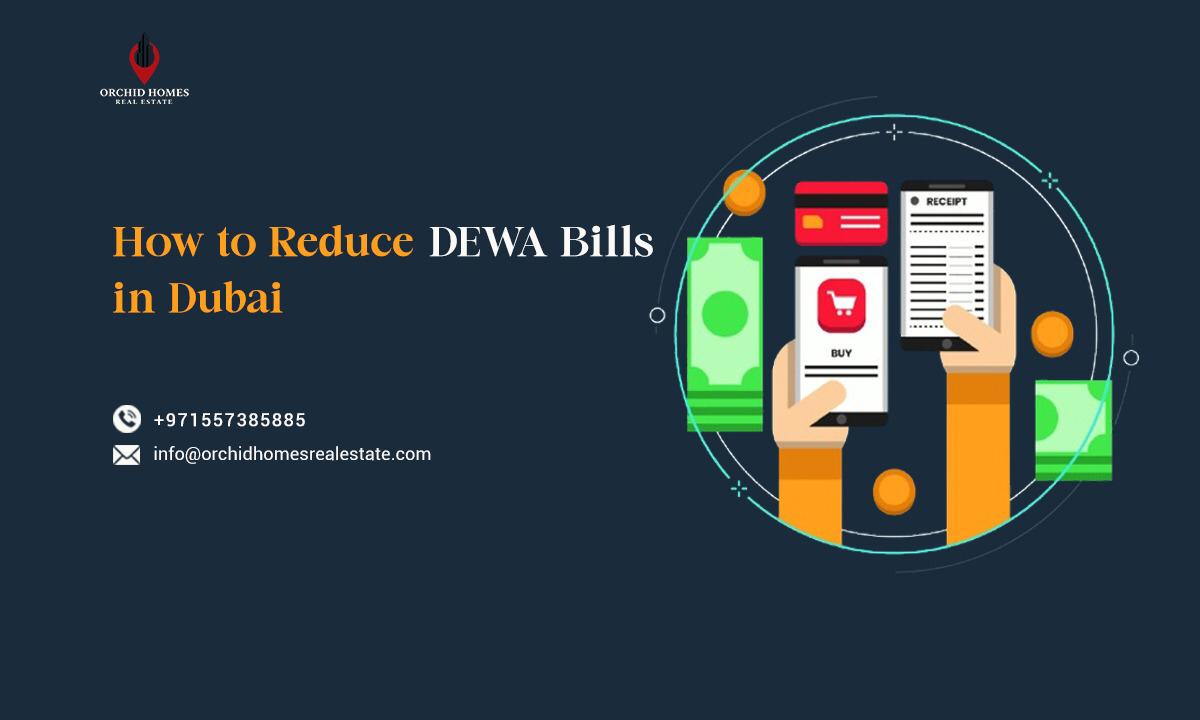 How to Reduce DEWA Bills in Dubai? Comprehensive Guide image