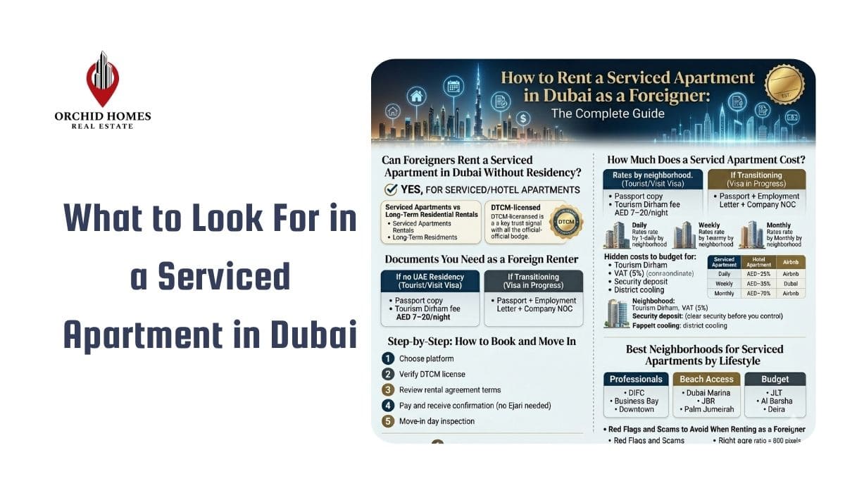 How to Rent a Serviced Apartment in Dubai as a Foreigner: The Complete 2025 Guide image