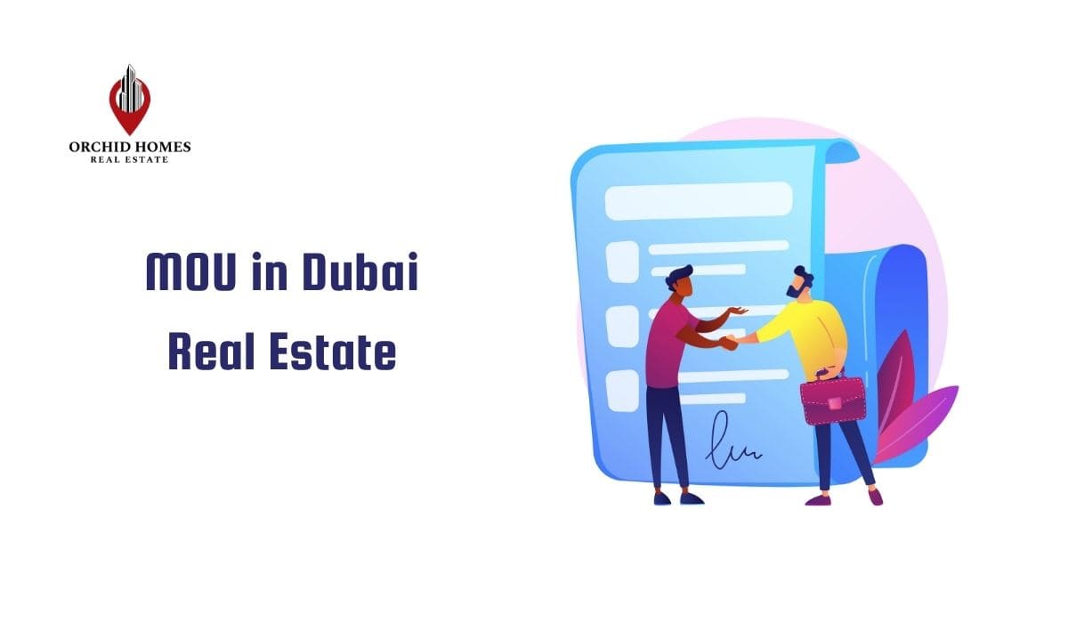 What is MOU in Dubai Real Estate? Everything You Need To Know image