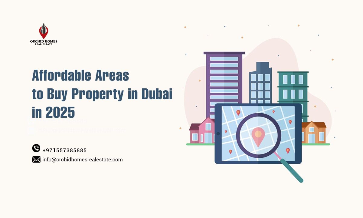 Most Affordable Areas to Buy Property in Dubai in 2025 image