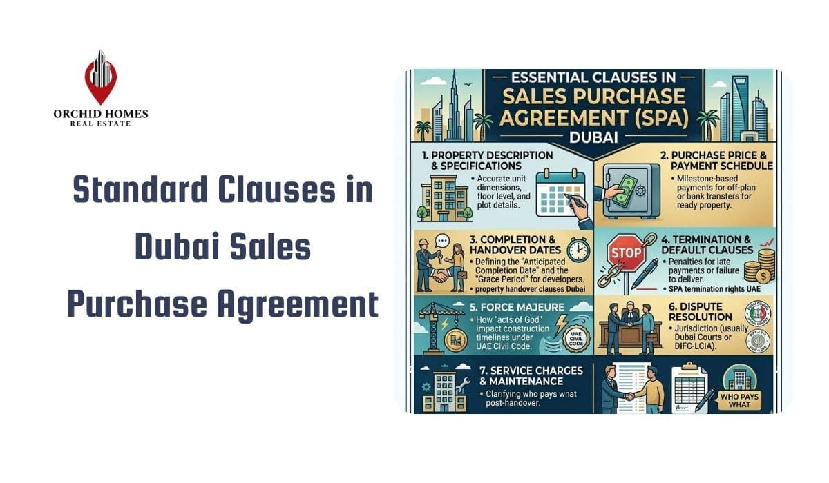 Standard Clauses in Dubai Sales Purchase Agreement: A Buyer’s Protection Guide image