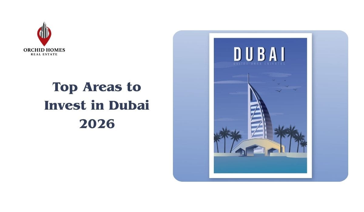 Top Areas to Invest in Dubai in 2026 image
