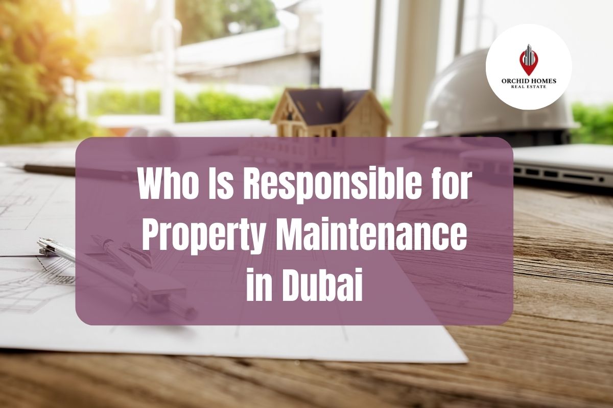 Who Is Responsible for Property Maintenance in Dubai—Landlord or Tenant? image